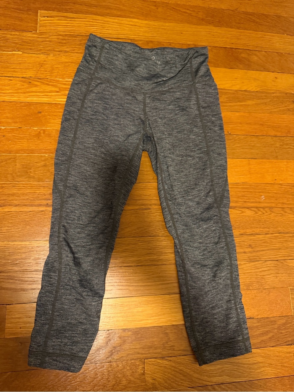 Heather Gray Performance Leggings